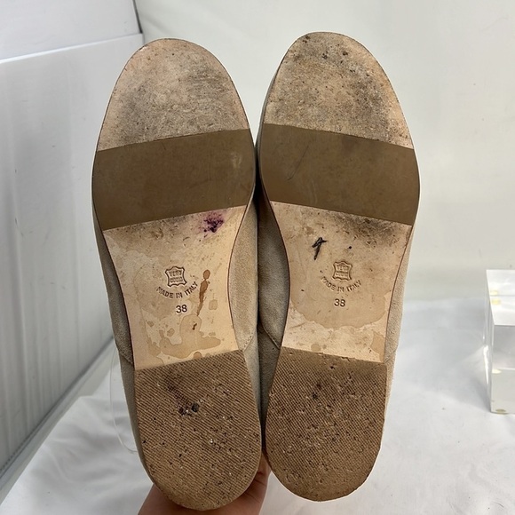 L'idea By Lori Sz 38 / US 7.5 Suede Bit Loafers - Picture 10 of 14